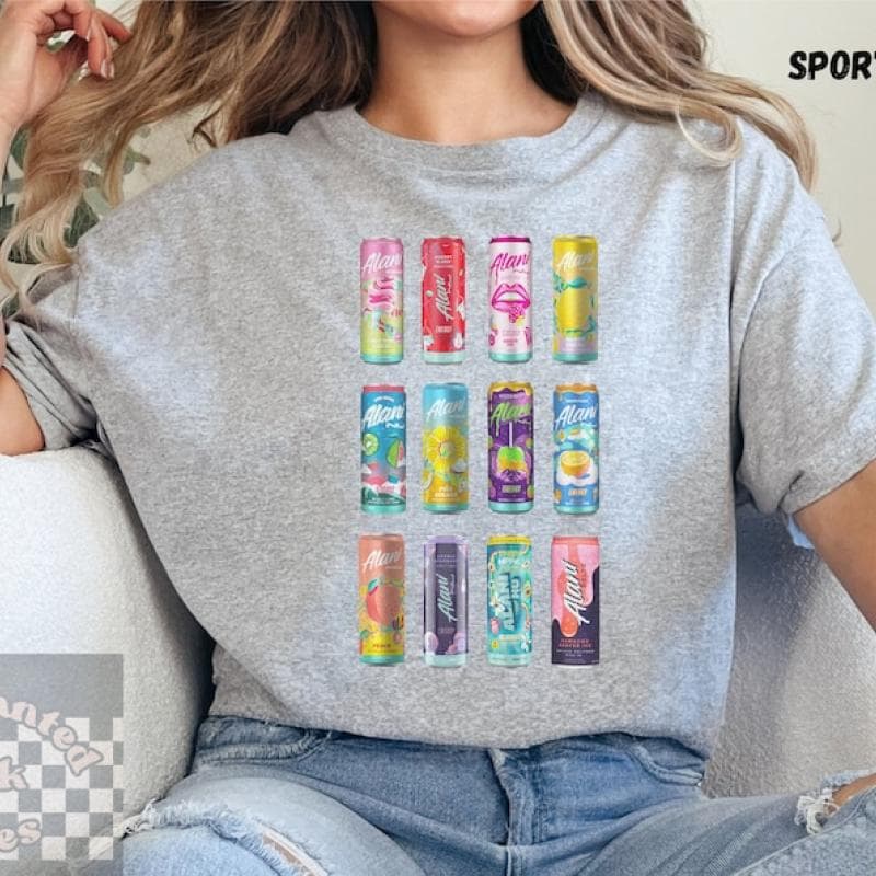 Alani nu T-Shirt, Sweatshirt & Hoodie | Alani Energy Apparel – image 1, Alani nu Tee, Alani nu Merch, Alani nu Shirt, Alani nu Sweatshirt, Alani nu Hoodie, Alani nu Clothes