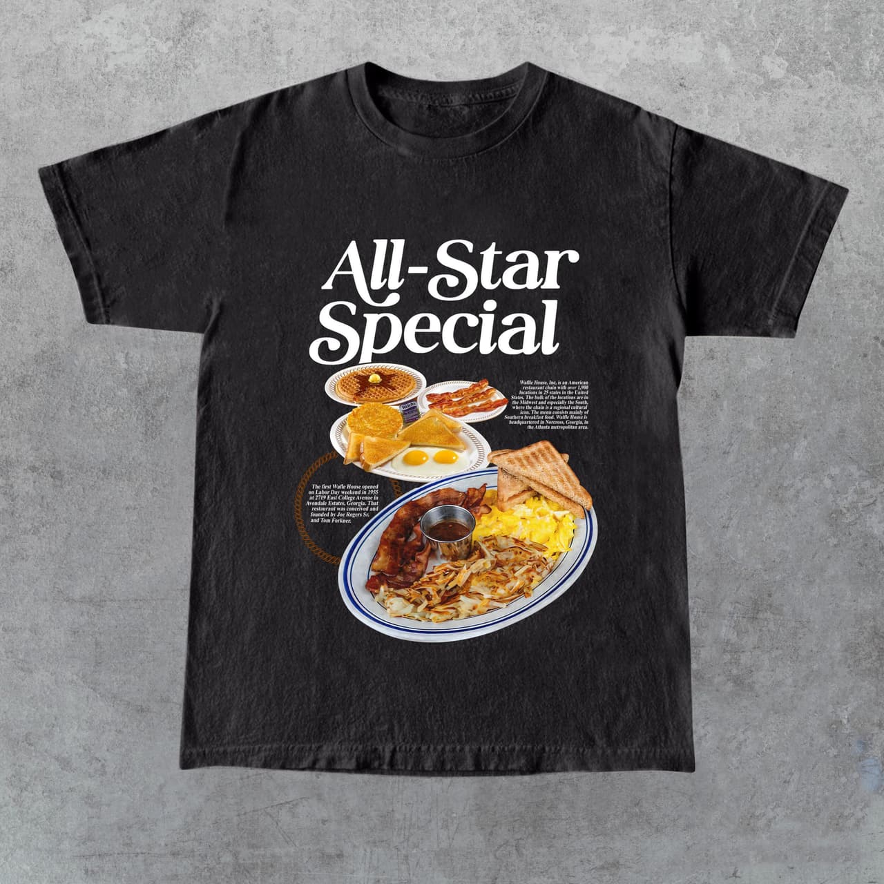All-Star Breakfast Graphic T-Shirt, Unisex S-5XL, Sweatshirt & Hoodie Gift – image 1, All-Star Breakfast Tee, All-Star Breakfast Merch, All-Star Breakfast Shirt, All-Star Breakfast Sweatshirt, All-Star Breakfast Hoodie, All-Star Breakfast Clothes