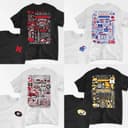 All Team College Football Apparel: Vintage T-Shirts & Crewnecks 1 small thumbnail
