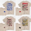 All Team College Football Apparel: Vintage T-Shirts & Crewnecks 2 small thumbnail