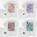 All Team College Football Apparel: Vintage T-Shirts & Crewnecks 4 small thumbnail
