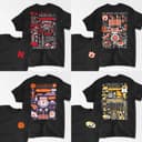 All Team College Football Apparel: Vintage T-Shirts & Crewnecks 3 small thumbnail