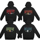 Todos los equipos Fútbol americano Hoodie Vintage Fútbol americano Big Words Logo Hoodie Hometown Fútbol americano Hoodie Fútbol americano Thowback Vintage Graphic Camisetas Fútbol americano Fan Gift Graphic Camiseta Unisex Hoodie 1 small thumbnail