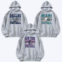 All Team Football Hoodie, Vintage Football Big Words Logo Shirt, Hometown Football Tee, Football Thowback Vintage Graphic Sweatshirt 1 small thumbnail