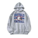 All Team Football Hoodie, Vintage Football Big Words Logo Shirt, Hometown Football Tee, Football Thowback Vintage Graphic Sweatshirt 2 small thumbnail