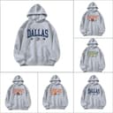 Todos los Equipos Fútbol Americano Hoodie, Vintage Fútbol Americano Big Words Logo Sudadera, Hometown Fútbol Americano Camiseta, Fútbol Americano Thowback Vintage Gráfica Comfort Color 1 small thumbnail