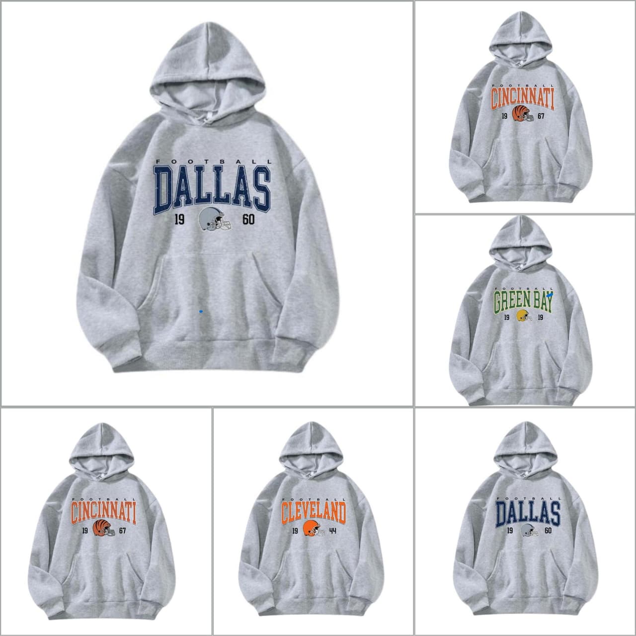 Todos los Equipos Fútbol Americano Hoodie, Vintage Fútbol Americano Big Words Logo Sudadera, Hometown Fútbol Americano Camiseta, Fútbol Americano Thowback Vintage Gráfica Comfort Color – image 1, NFL Tee, San Francisco 49ers Tee, Dallas Cowboys Tee, Detroit Lions Tee, Kansas City Chiefs Tee, Tampa Bay Buccaneers Tee, Arizona Cardinals Tee