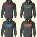 Hoodie de Todos los Equipos de Fútbol con Logo y Diseño Gráfico, Dallas, Chicago, San Francisco, New England... 3 small thumbnail