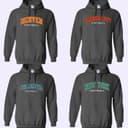 Hoodie de Todos los Equipos de Fútbol con Logo y Diseño Gráfico, Dallas, Chicago, San Francisco, New England... 4 small thumbnail