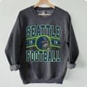 Todos los Equipos Fútbol Americano Sudadera, Vintage Fútbol Americano Big Words Logo Hoodie, Hometown Fútbol Americano Camiseta 2 small thumbnail