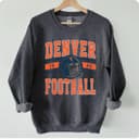 Todos los Equipos Fútbol Americano Sudadera, Vintage Fútbol Americano Big Words Logo Hoodie, Hometown Fútbol Americano Camiseta 3 small thumbnail