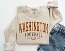 All Team Football Sweatshirt Vintage Football Hometown Football Sweatshirt Vintage Graphic Tees Football Fan Gift 3 small thumbnail