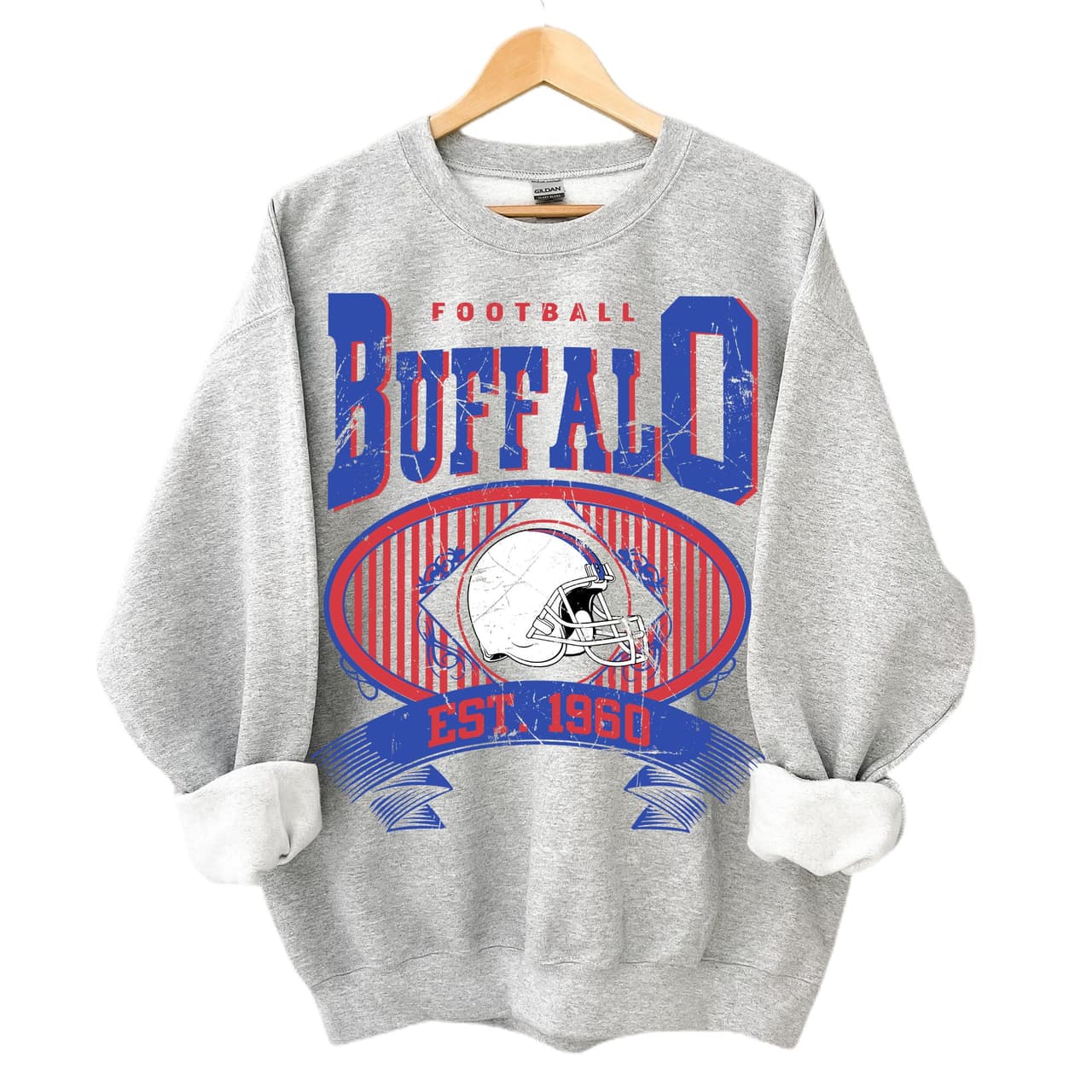 All Team Football Sweatshirt , Vintage Football Sweatshirt, Sweatshirt – image 4, NFL Tee, San Francisco 49ers Tee, Dallas Cowboys Tee, Detroit Lions Tee, Kansas City Chiefs Tee, Tampa Bay Buccaneers Tee, Arizona Cardinals Tee