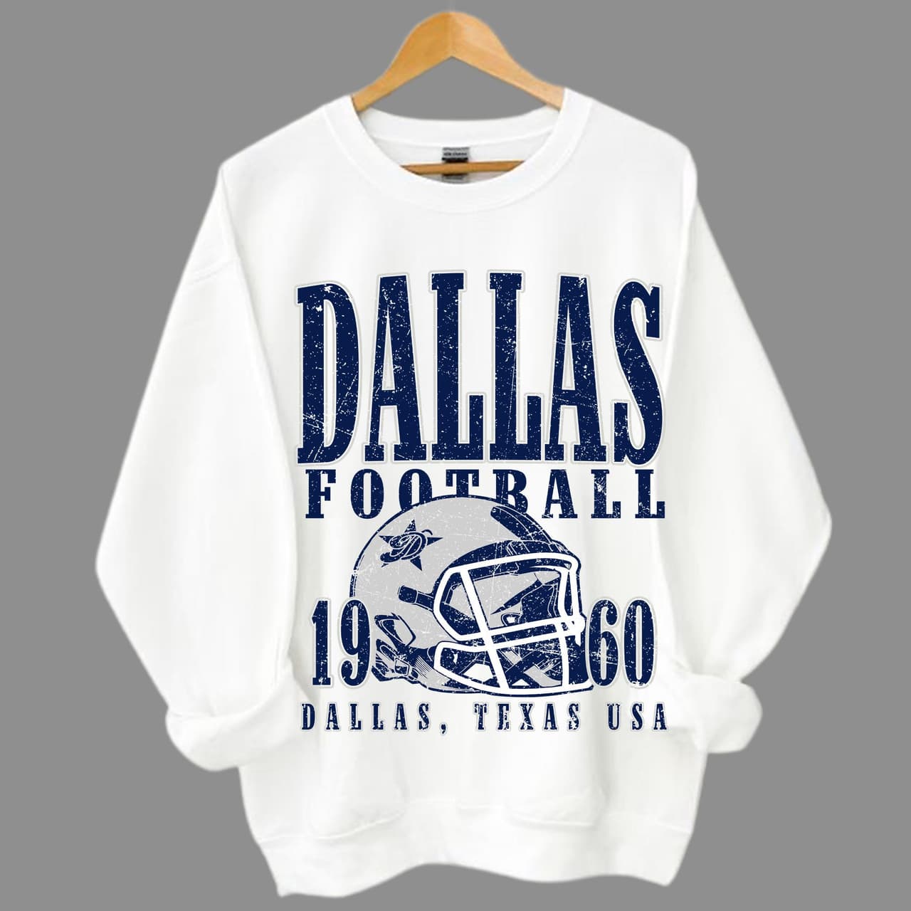 All Team Football Sweatshirt , Vintage White Football Sweatshirt, Sweatshirt – image 3, NFL Tee, San Francisco 49ers Tee, Dallas Cowboys Tee, Detroit Lions Tee, Kansas City Chiefs Tee, Tampa Bay Buccaneers Tee, Arizona Cardinals Tee