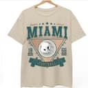 Todos los Equipos Fútbol Americano T-Camiseta, Vintage Fútbol Americano Unisex Sudadera, Hoodie Gift For Fútbol Americano Fan 3 small thumbnail