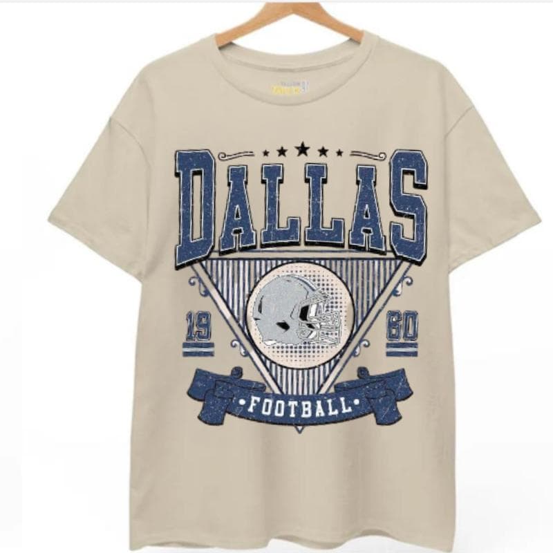 Todos los Equipos Fútbol Americano T-Camiseta, Vintage Fútbol Americano Unisex Sudadera, Hoodie Gift For Fútbol Americano Fan – image 2, NFL Tee, San Francisco 49ers Tee, Dallas Cowboys Tee, Detroit Lions Tee, Kansas City Chiefs Tee, Tampa Bay Buccaneers Tee, Arizona Cardinals Tee