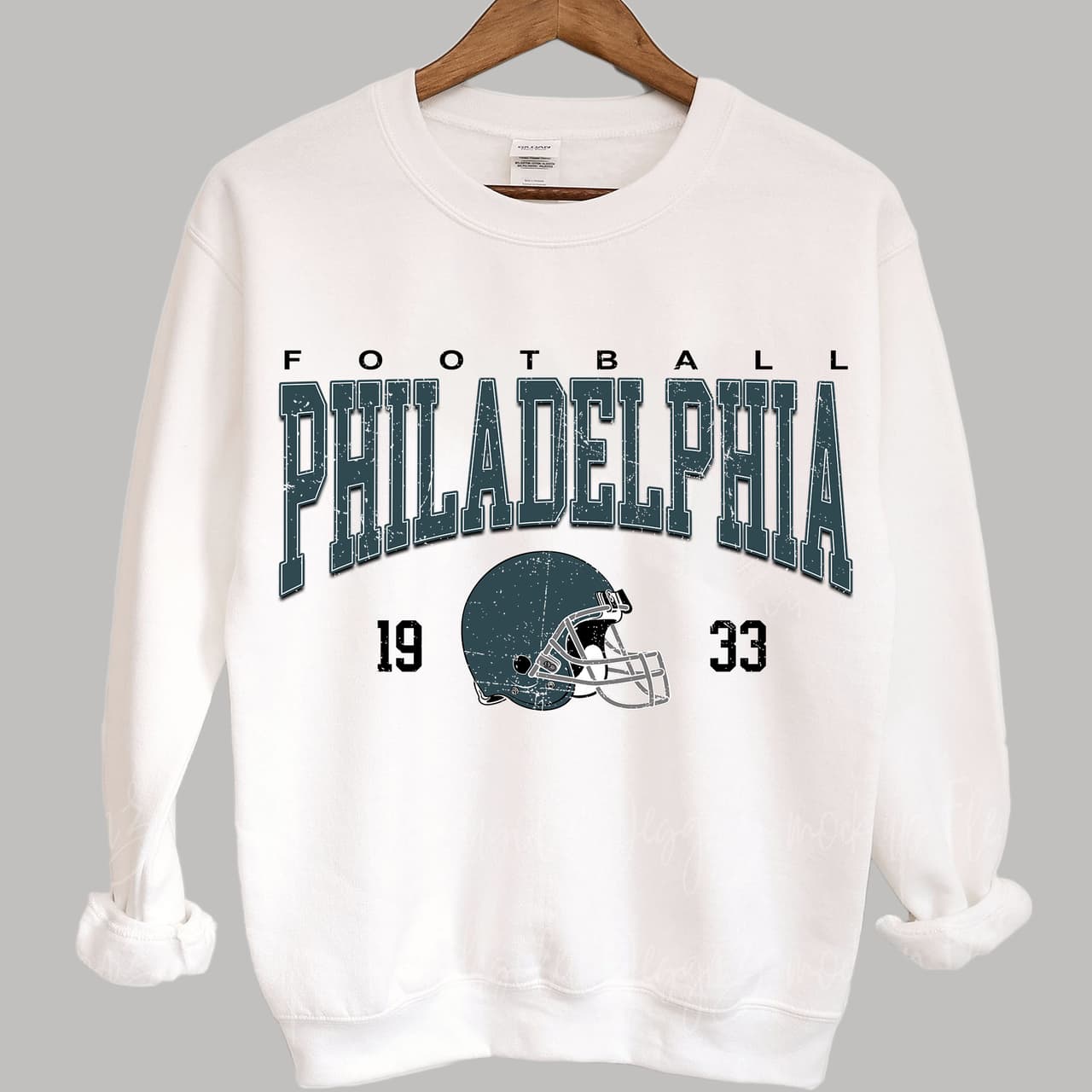 Sudadera blanca todos los equipos de fútbol, con logo grande vintage, sudadera de ciudad natal – image 4, NFL Tee, San Francisco 49ers Tee, Dallas Cowboys Tee, Detroit Lions Tee, Kansas City Chiefs Tee, Tampa Bay Buccaneers Tee, Arizona Cardinals Tee