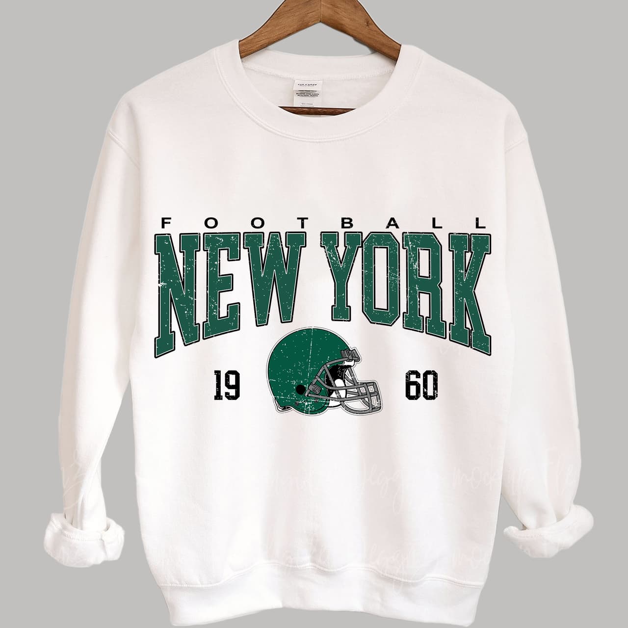 Sudadera blanca todos los equipos de fútbol, con logo grande vintage, sudadera de ciudad natal – image 3, NFL Tee, San Francisco 49ers Tee, Dallas Cowboys Tee, Detroit Lions Tee, Kansas City Chiefs Tee, Tampa Bay Buccaneers Tee, Arizona Cardinals Tee