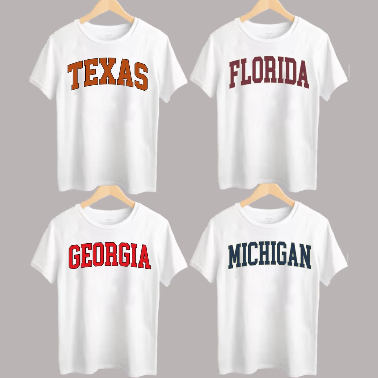 Todos los Equipos NCAA Varsity Universitaria T-Camiseta, Vintage Gráfica Hoodie, Vintage Universitaria Sudadera, Comfort Color – image 1, Vintage College Tee, NCAA T-Shirt, Alabama Crimson Tide tshirt, Ohio State Buckeyes tshirt, Texas Longhorns tshirt, Georgia Bulldogs tshirt, Michigan Wolverines tshirt