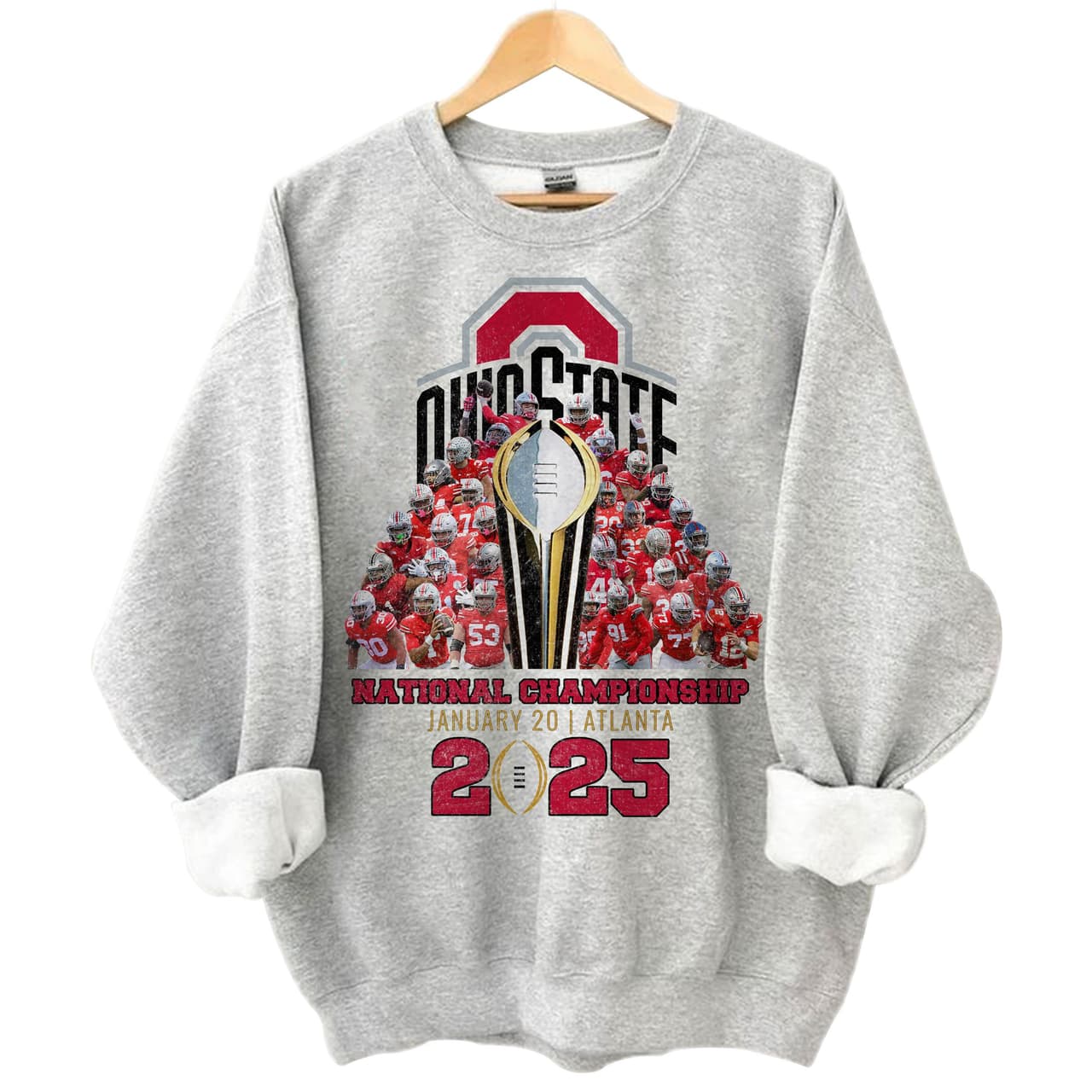 All Team Ohio State Buckeyes, Ohio State University 2025 NCAA Champions Vintage Sweatshirt – image 1, Ohio State Buckeyes Tee, ohio state buckeyes shirt, ohio state buckeyes tshirt, ohio state buckeyes sweatshirt, ohio state buckeyes hoodie
