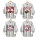 Todos los Equipos Vintage Universitaria NCAA Mascota Sudadera, Vintage Hoodie, Todos los Equiposs NCAA Clásico T-Camiseta, Comfort Color 1 small thumbnail