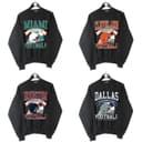 All Team Vintage Football Sweatshirts for Every Fan 1 small thumbnail