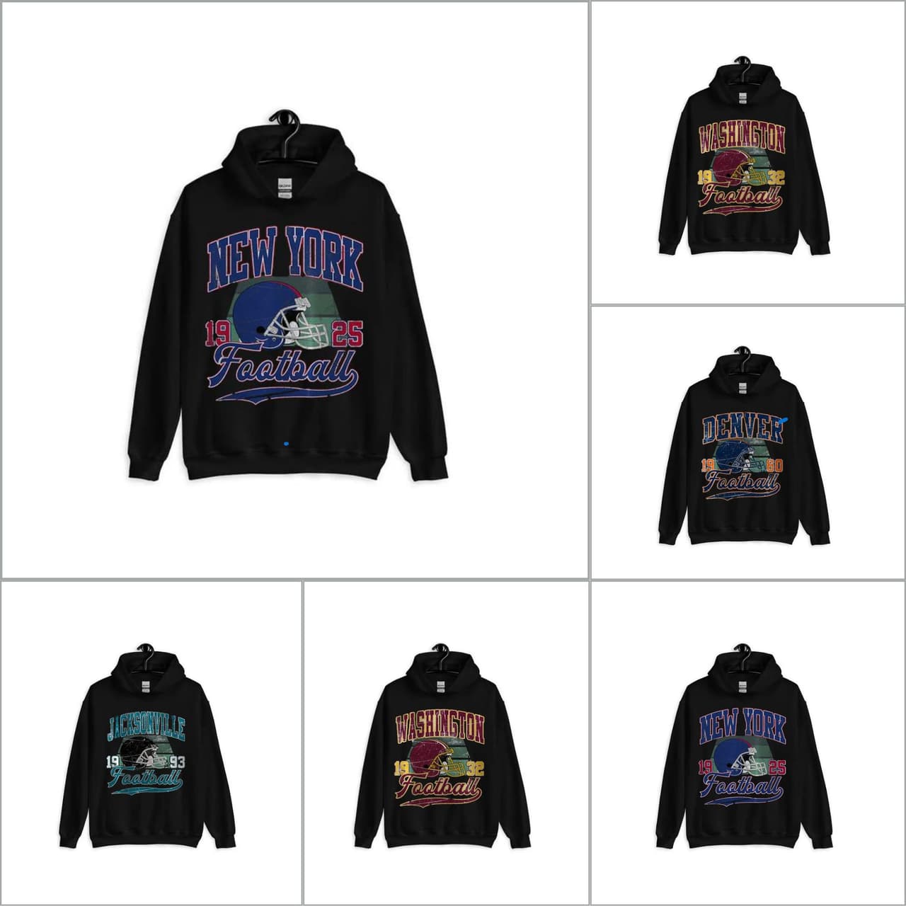 All Teams Collection: Vintage Football Hoodies For All Team Enthusiasts – image 1, NFL Tee, San Francisco 49ers Tee, Dallas Cowboys Tee, Detroit Lions Tee, Kansas City Chiefs Tee, Tampa Bay Buccaneers Tee, Arizona Cardinals Tee