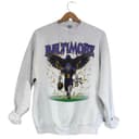 Sudadera de Esqueleto Fútbol Americano - Vintage Retro Unisex 3 small thumbnail