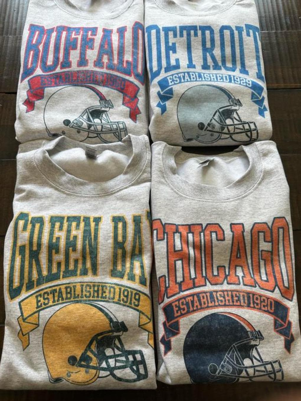 All Teams Football Sweatshirt, Vintage Football Sweatshirt, Gifts For Football Fan Casual Classic Tops Sweaters – image 1, NFL Tee, San Francisco 49ers Tee, Dallas Cowboys Tee, Detroit Lions Tee, Kansas City Chiefs Tee, Tampa Bay Buccaneers Tee, Arizona Cardinals Tee