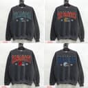 All Teams Football Sweatshirt, Vintage Football Sweatshirt, Gifts For Football Fan Casual Classic 1 small thumbnail