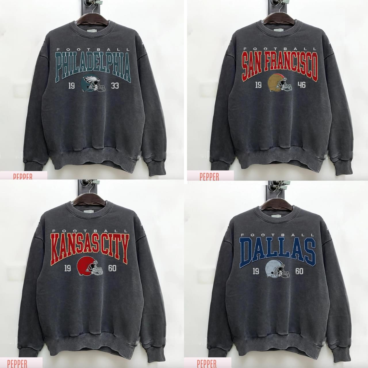 All Teams Football Sweatshirt, Vintage Football Sweatshirt, Gifts For Football Fan Casual Classic – image 1, NFL Tee, San Francisco 49ers Tee, Dallas Cowboys Tee, Detroit Lions Tee, Kansas City Chiefs Tee, Tampa Bay Buccaneers Tee, Arizona Cardinals Tee