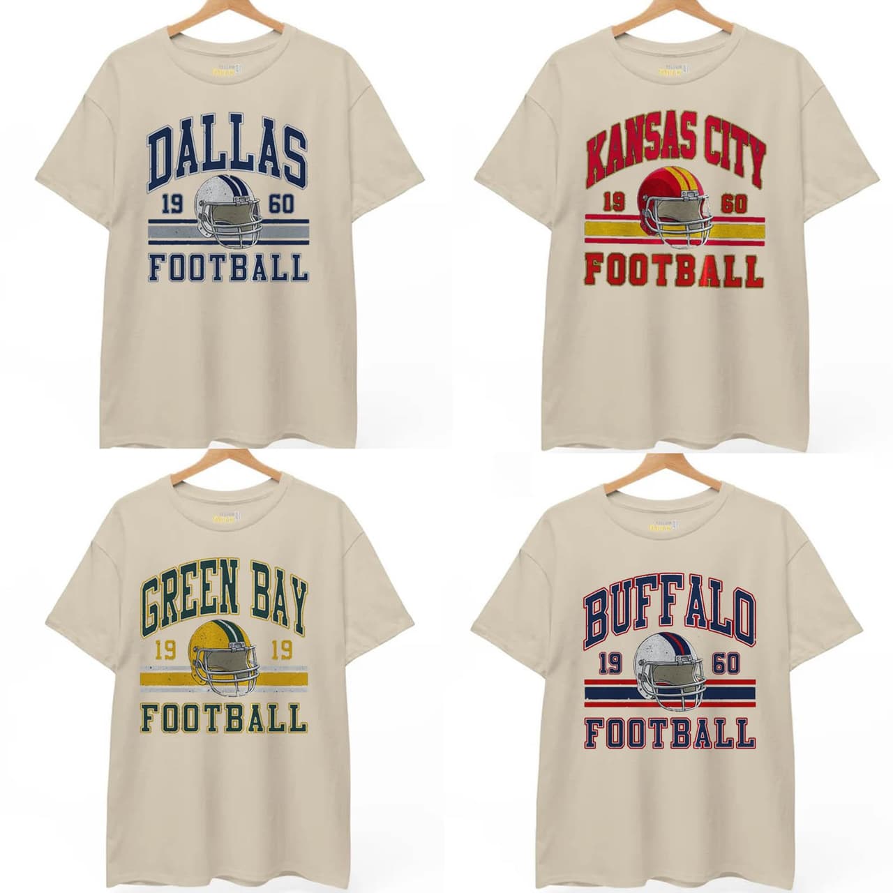 Todos los Equiposs Fútbol Americano T-Camiseta, Vintage Fútbol Americano Sudadera, Clásico Fit Unisex Men Women Hoodie – image 1, NFL Tee, San Francisco 49ers Tee, Dallas Cowboys Tee, Detroit Lions Tee, Kansas City Chiefs Tee, Tampa Bay Buccaneers Tee, Arizona Cardinals Tee