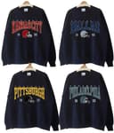 All Teams Football Unisex Sweatshirt, Vintage Football Sweatshirt All Teams, Classic Sweatshirt, Gift For Football fan. Crewneck Menswear Sweaters 1 small thumbnail