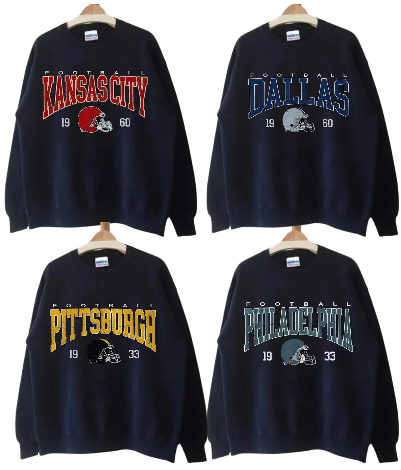 All Teams Football Unisex Sweatshirt, Vintage Football Sweatshirt All Teams, Classic Sweatshirt, Gift For Football fan. Crewneck Menswear Sweaters – image 1, NFL Tee, San Francisco 49ers Tee, Dallas Cowboys Tee, Detroit Lions Tee, Kansas City Chiefs Tee, Tampa Bay Buccaneers Tee, Arizona Cardinals Tee