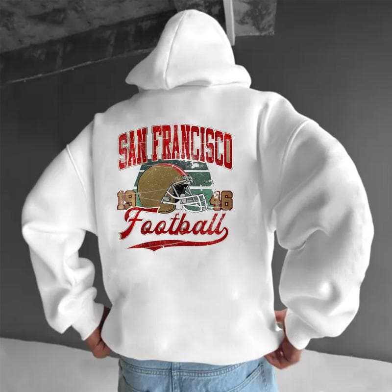 Todos los Equiposs Fútbol Americano Vintage Estilo Cuello Redondo Hoodie, Vintage Todos los Equiposs Fútbol Americano Hoodie – image 2, NFL Tee, San Francisco 49ers Tee, Dallas Cowboys Tee, Detroit Lions Tee, Kansas City Chiefs Tee, Tampa Bay Buccaneers Tee, Arizona Cardinals Tee