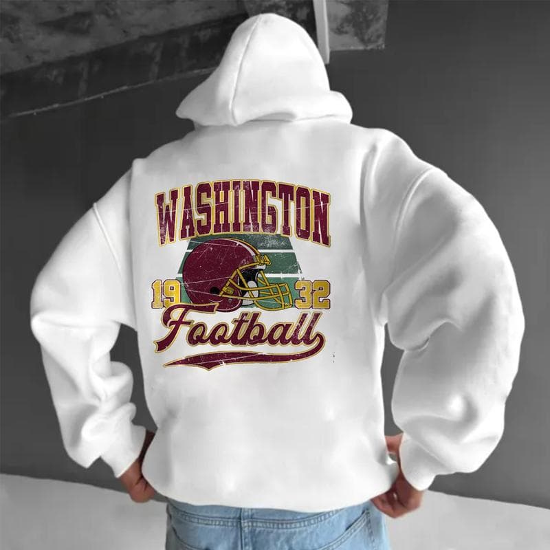 Todos los Equiposs Fútbol Americano Vintage Estilo Cuello Redondo Hoodie, Vintage Todos los Equiposs Fútbol Americano Hoodie – image 4, NFL Tee, San Francisco 49ers Tee, Dallas Cowboys Tee, Detroit Lions Tee, Kansas City Chiefs Tee, Tampa Bay Buccaneers Tee, Arizona Cardinals Tee