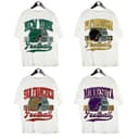 Todos los equiposs Fútbol americano Vintage Style Crewneck T-shirt, Vintage Todos los equiposs Fútbol americano T-shirt 3 small thumbnail