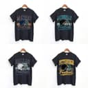 All Teams Football Vintage Style Crewneck T-shirt , Vintage All Teams Football T-shirt 1 small thumbnail