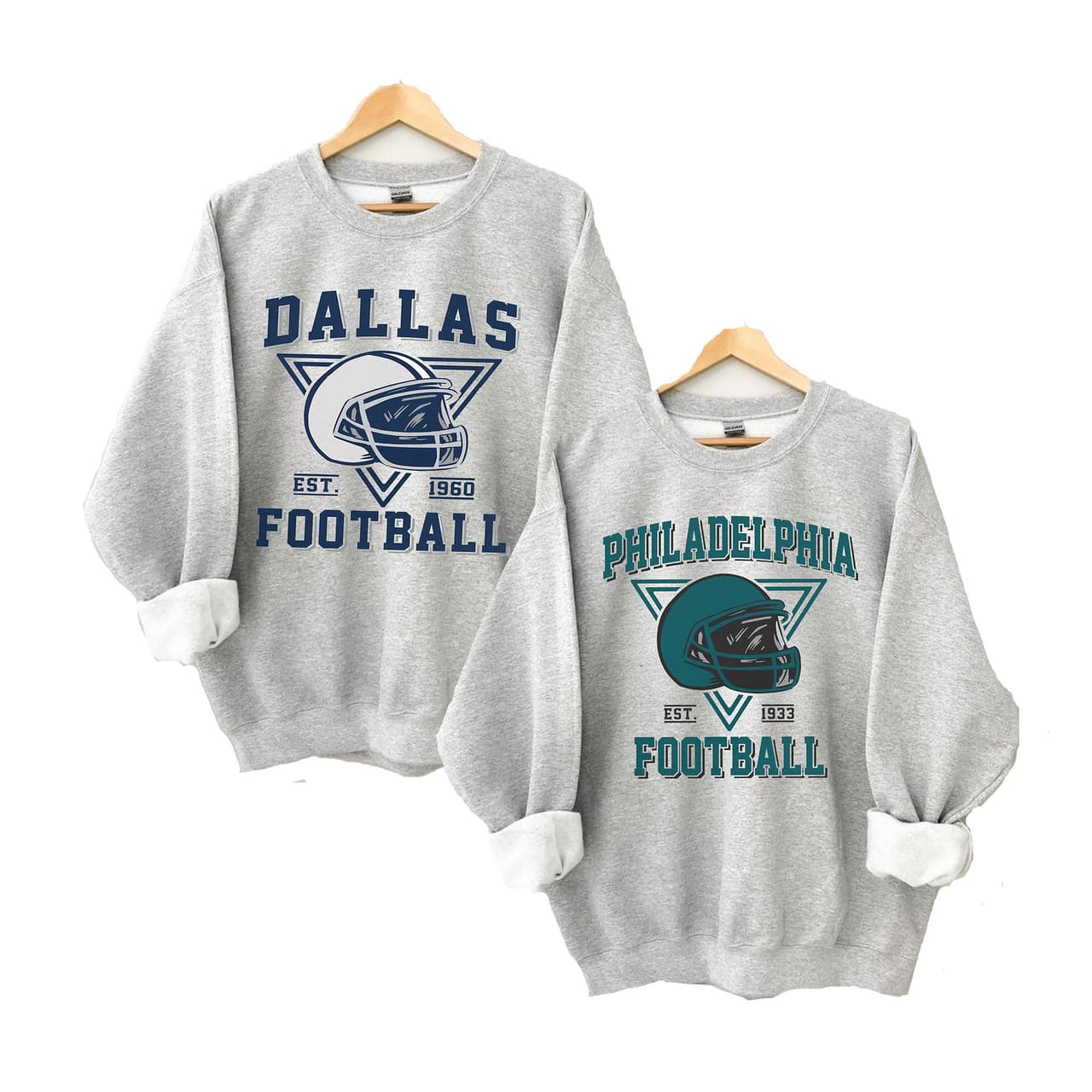 All Teams Football Vintage Sweatshirt, All Team Football Sweatshirt – image 1, NFL Tee, San Francisco 49ers Tee, Dallas Cowboys Tee, Detroit Lions Tee, Kansas City Chiefs Tee, Tampa Bay Buccaneers Tee, Arizona Cardinals Tee