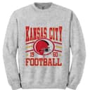 All Teams Football Vintage Sweatshirt Ver 1, Basic Sweatshirt for Men and Women 3 small thumbnail