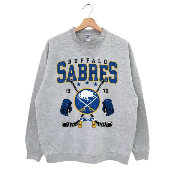 All Teams Hockey Sweatshirt, Vintage Hockey Shirt For Men For Women – image 2, NHL Tee, Anaheim Ducks Tee, Boston Bruins Tee, Buffalo Sabres Tee, Calgary Flames Tee, Carolina Hurricanes Tee, Chicago Blackhawks Tee