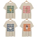 Camiseta de Fútbol Vintage de Todos los Equipos, Regalo Ideal para Aficionados 1 small thumbnail