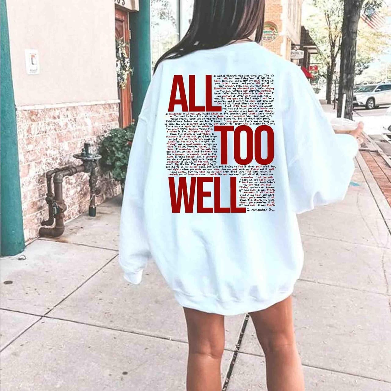 All Too Well Swiftee 90s Sweatshirt & Hoodie | Red Album Gift – image 1, All Too Well Swiftee 90s Tee, All Too Well Swiftee 90s Merch, All Too Well Swiftee 90s Shirt, All Too Well Swiftee 90s Sweatshirt, All Too Well Swiftee 90s Hoodie, All Too Well Swiftee 90s Clothes