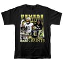 Alvin Kamara Football Shirt, Christmas Gift Unisex, 90s Vintage Fan Gift Cotton Hoodie Sweatshirt Sweatshirt, Hoodie, Comfort Colors 1 small thumbnail