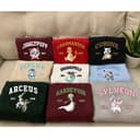 Anime PK Characters Graphic Sweatshirt, Hoodie & Shirt 1 small thumbnail