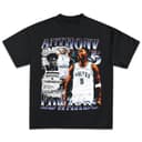 Anthony Edwards T-Shirt 90s Vintage Inspirational Basketball Graphic Tee Shirt for Men Women Gift For Fans 1 small thumbnail
