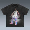 Anthony Edwards Vintage Y2K Unisex Basketball Tee Fan Gift 1 small thumbnail