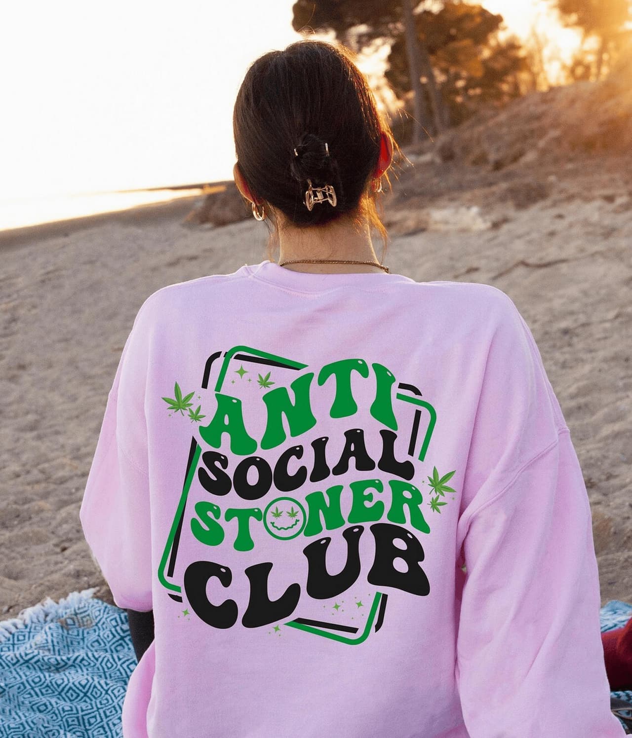 Anti Social Stoner Club 420 Pothead Hoodie | Weed Lover Gift Sweatshirt – image 2, Anti Social Stoner Club 420 Pothead Tee, Anti Social Stoner Club 420 Pothead Merch, Anti Social Stoner Club 420 Pothead Shirt, Anti Social Stoner Club 420 Pothead Sweatshirt, Anti Social Stoner Club 420 Pothead Hoodie, Anti Social Stoner Club 420 Pothead Clothes