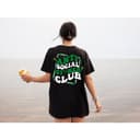 Anti Social Stoner Club 420 Pothead Hoodie | Weed Lover Gift Sweatshirt 3 small thumbnail