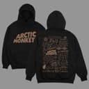 Arctic Monkeys Duks Camiseta Sudadera Unisex Algodón Suave Tour Merch Regalo 1 small thumbnail
